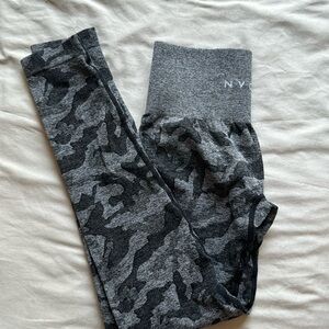 NVGTN Black Camo Seamless Leggings